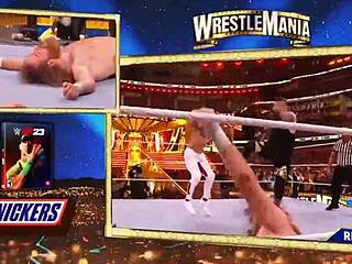 Kevin Owens & Sami Zayn vs Usos WWE Tag Title WrestleMania 39! 🔥🥊