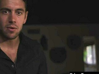 beautiful shemale seduces and fucks adorable horny girl