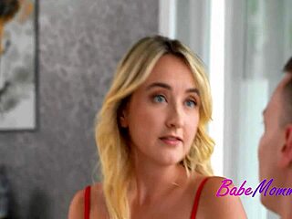 Blonde Milf Pants For Natural Hardcore Pounding Action