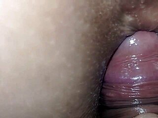 naughty young cutie spreads wet pussy for soft pov penetration