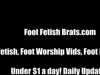 i can't wait to SUCK her sweet little ebony toes and lick every one