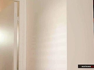 lina luxa gapes ass on yanick's fat cock in lawyer office 4k