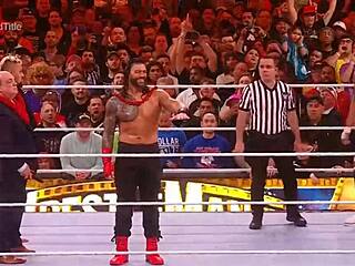 Roman Reigns Battles Cody Rhodes For WWE Title