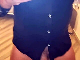 look how i cum on your face and make you drink it all - huge cock handjob