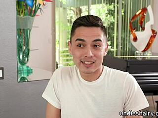 Horny redhead stepmom Lauren Phillips rubs clit while taking deep big cock pounding