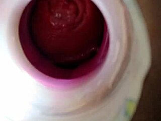 wanna see this extreme anal gape stretched for massive insertion play?