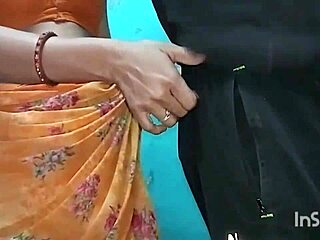 Indian Newlywed Surrenders Passionately While Husband Works Overtime