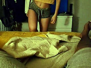 young latina bounces huge ass on my throbbing cock deep