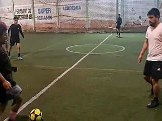 voyeur spies dmp's monster cock battling picasso close up