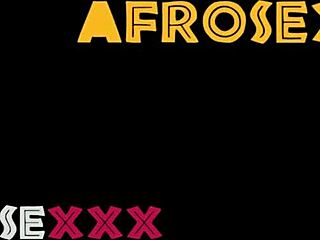 Fucked Hard by Mature Ebony Amateur Again