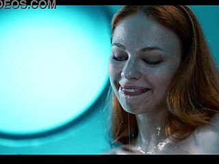 mad scientist possessed by lesbian frankenstein monster's squirting pussy eating domination