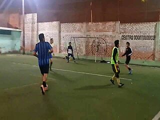 voyeur spies dmp's monster cock battling picasso close up