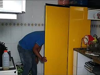 Caught shifting gears with car fetish, Alex Lima rams big cock in my ass 😈🍑