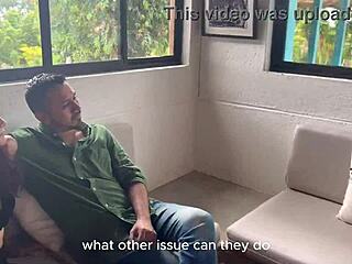 real estate agent melani rincon threesome with swingers couple