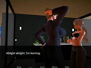 what happens when big cock meets homemade family riding game?