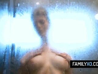 raw emotions surge in his intense threesome pounding