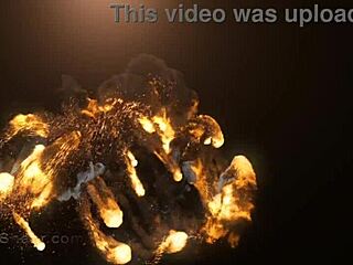 how does nina rotti handle that huge 11-inch dildo ride?