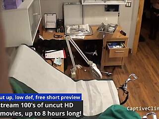 lesbian torment at clinica of america with olivia kassady gaping moaning orgasming