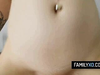 blonde flashes sweet tits teasing her older lover evie christian