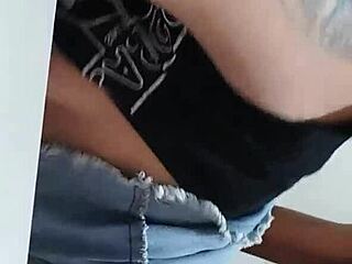 colombian milf gets fucked hard while cooking and filled with hot cum