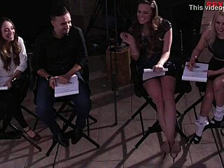 khaya peake gives amazing blowjob audition