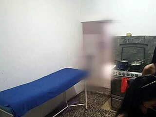 Best friend seduced by neighbor while I cook dinner next door