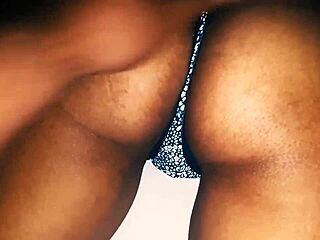 sexy latina ass in perfect lingerie homemade tease