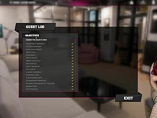 Gamer girl in miniskirt, wanna fuck my tits?