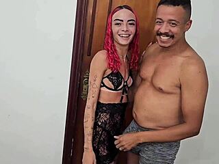 wanna feel this young brazilian's tight pussy raw then cum-drenched?