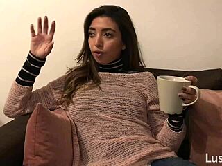 adorable mexican gf frida sante rides cock in passionate homemade tape