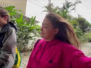 brazilian swingers party turns into hot couple swap after dinner