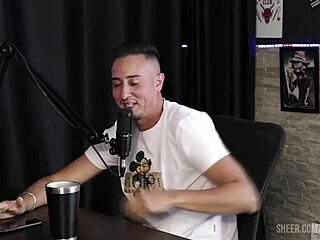 Matheus Caetano Bora Cast Bruna Carlos Sheer Red Compilation