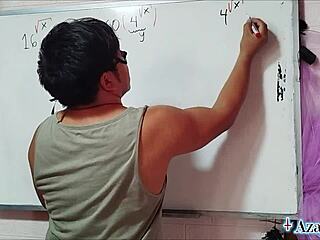 Damn! Asian Amateur's Bedroom Algebra Sex Root Explodes Wildly!