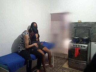 Best friend seduced by neighbor while I cook dinner next door