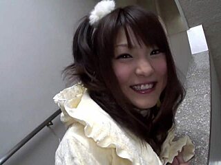 Cute Asian 18+ Bound Gently First Time