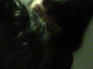 Busty Lesbians Tease Pussy with Bathroom Dildo