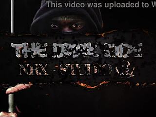 piss gang black guys stretch barbie's ass dap rough