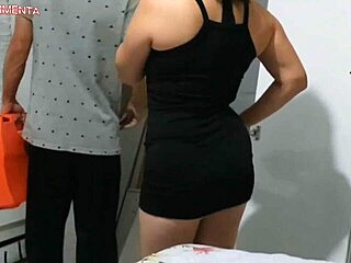 hey montador let me pay service with wet pussy ride