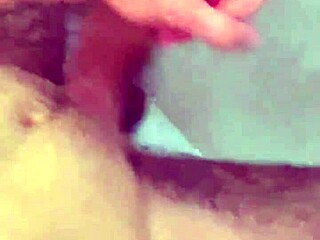 hot brazilian flashing and masturbating in bathroom