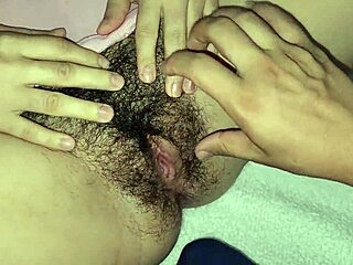 first time creampie in juicy hairy latina college pussy