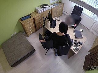 Kristy Black trades tight pussy for tattoo salon dreams in wild casting fuck!