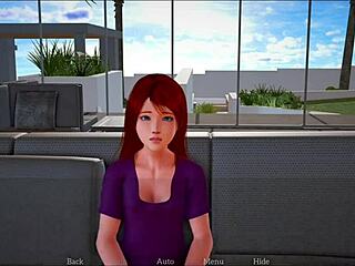 what happens when big cock meets homemade family riding game?