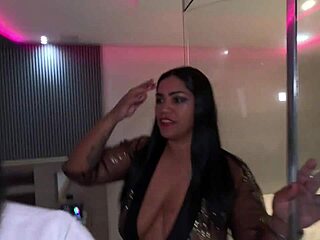 Nicoly can't hold back her lust 😩 hot creampie in her tight anus 💦🔥