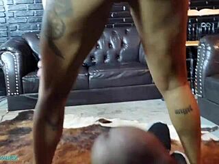 Curvy Brazilian Lesbians Crave Interracial Cock Frenzy