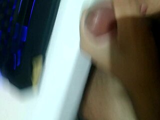 struggling hard not to cum solo