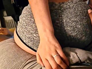 young latina bounces huge ass on my throbbing cock deep