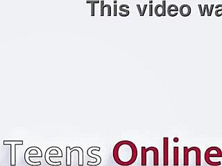 british redhead teases tight spot with bedroom dildo play