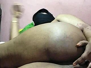 Desi Indian Maid Fucks Hard in Village Ranch Scene