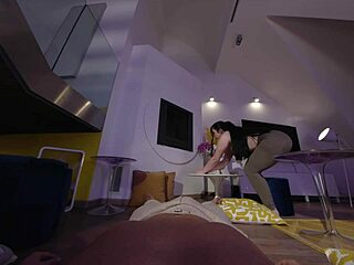 curvy babe diana rius begs for my monster cock deep in her fat ass