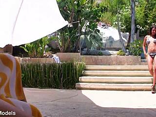 Neela Sky's Petite Indian Natural Tits Bounce on Huge Cock POV Facial Cumshot